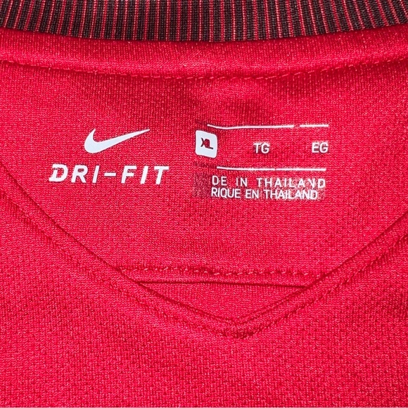 2017 Nike Dri-Fit Team USA Red 3rd #7 Jackson Soccer Jersey Shirt Youth XL - Picture 6 of 9